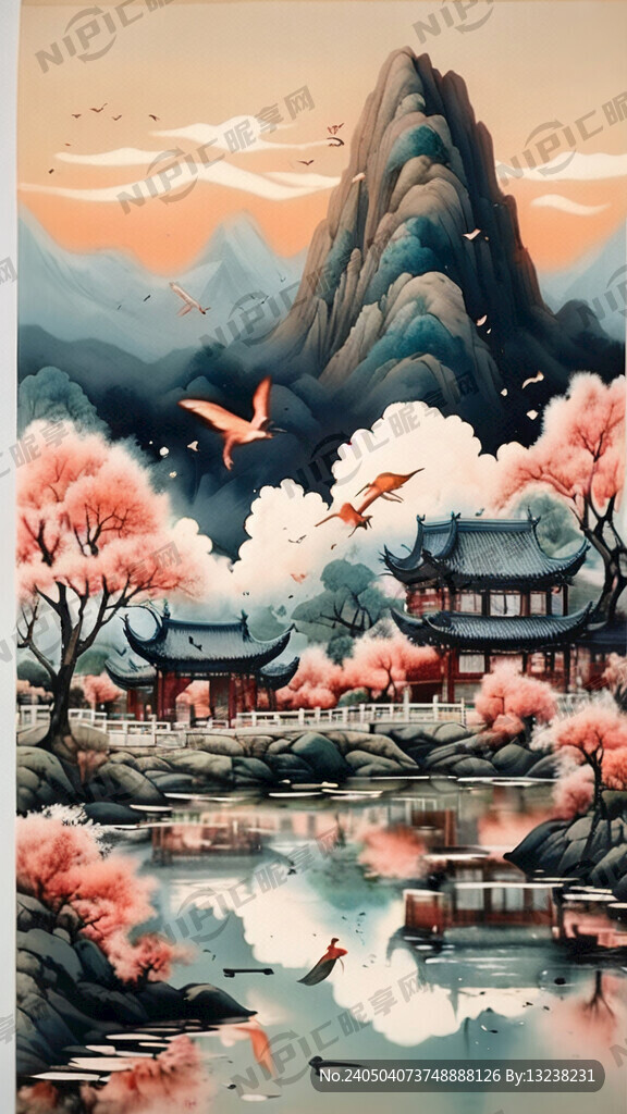 沙画海报