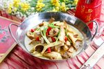 干锅三鲜菌