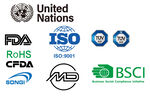 FDA logo 联合国 