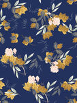 手绘花朵