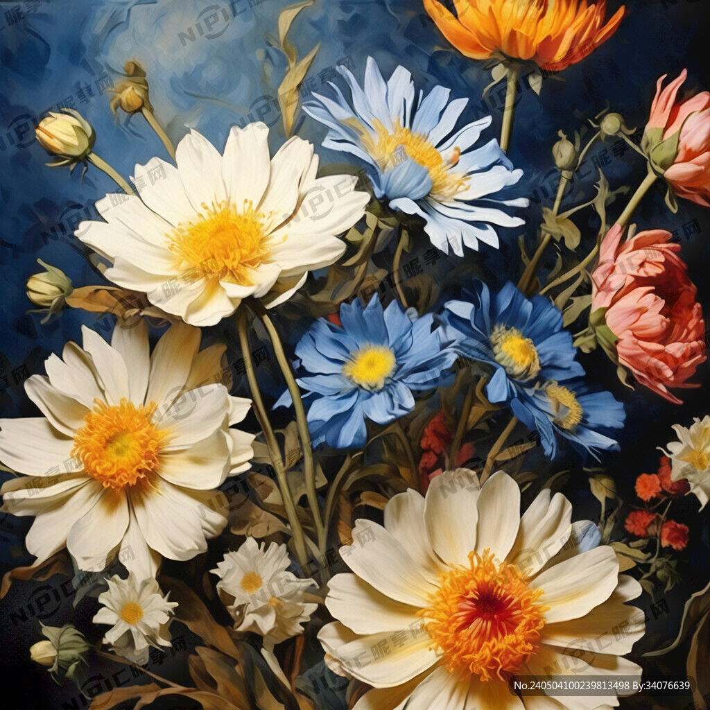 唯美花 高清 创意构图