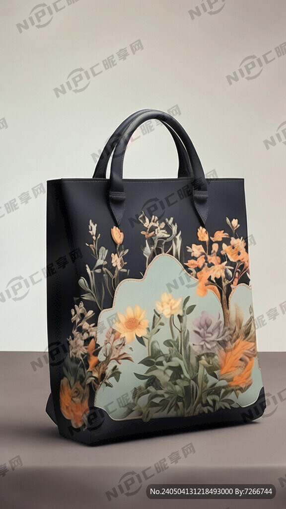 设计一款手提袋 简约