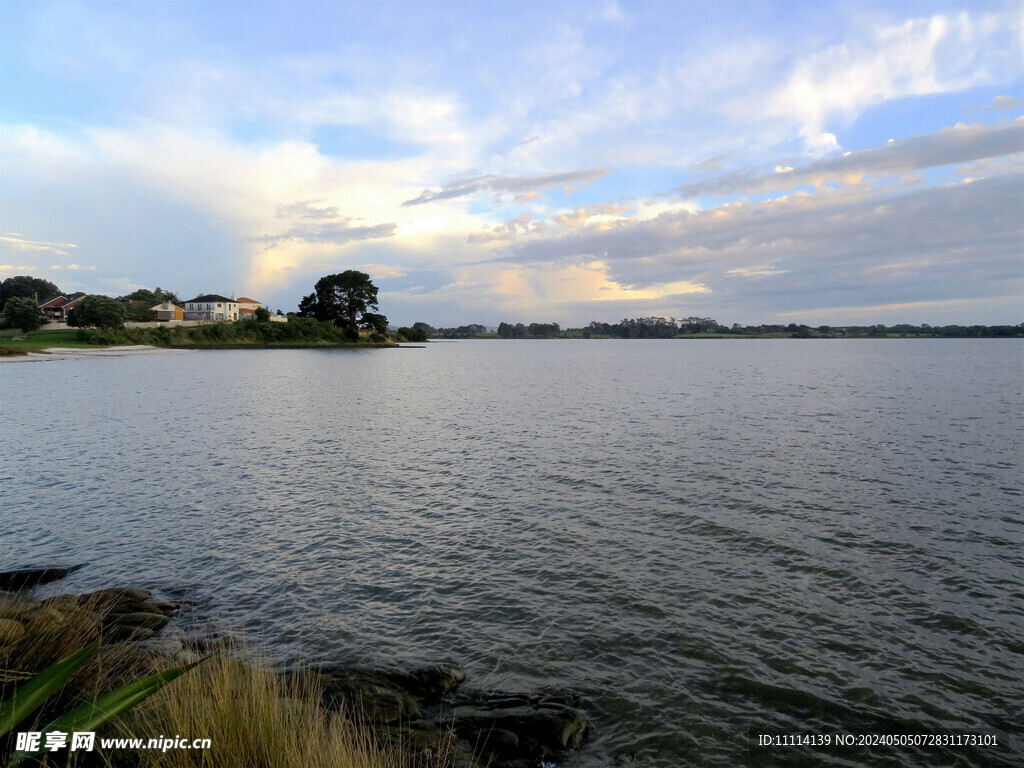 奥克兰海边风景