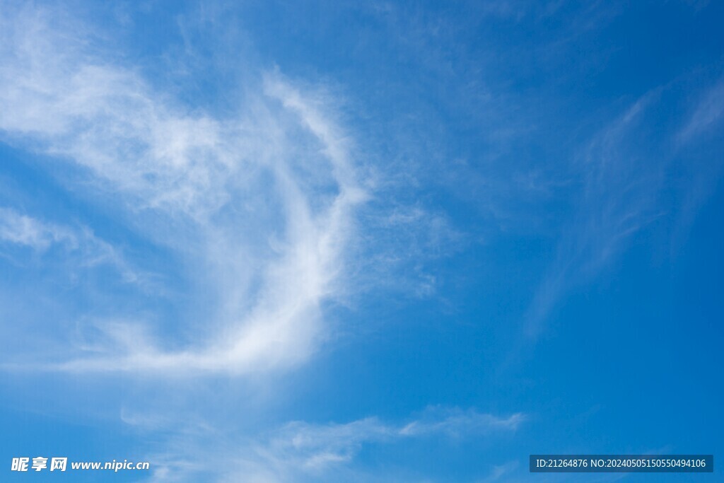 天空云朵