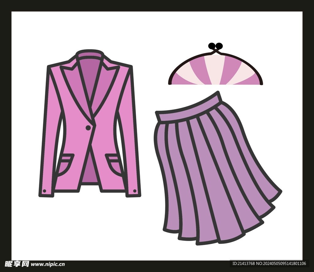 手绘服装鞋帽