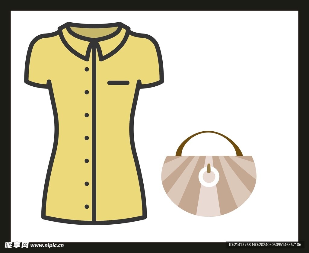 手绘服装鞋帽