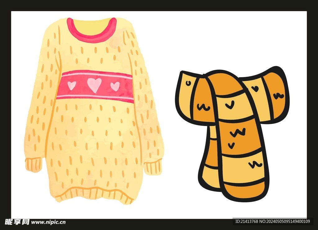 手绘服装鞋帽