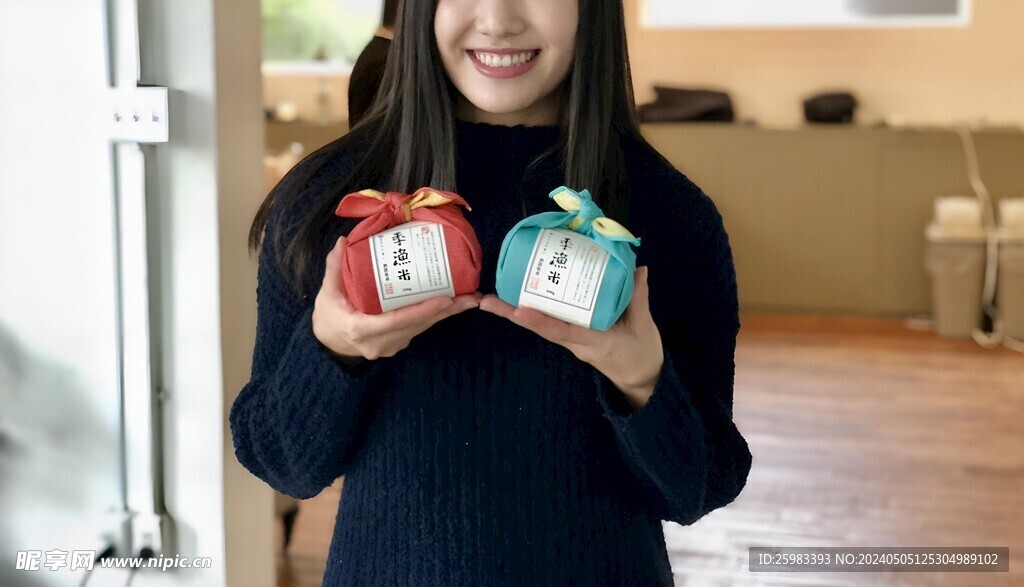 休闲的女孩