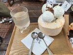 椰子冰淇淋