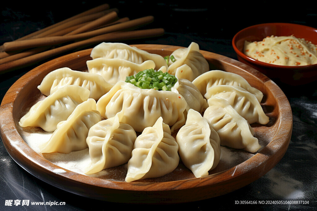 手工水饺