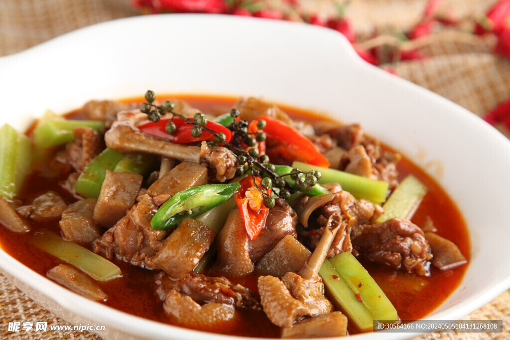 红烧鸡块