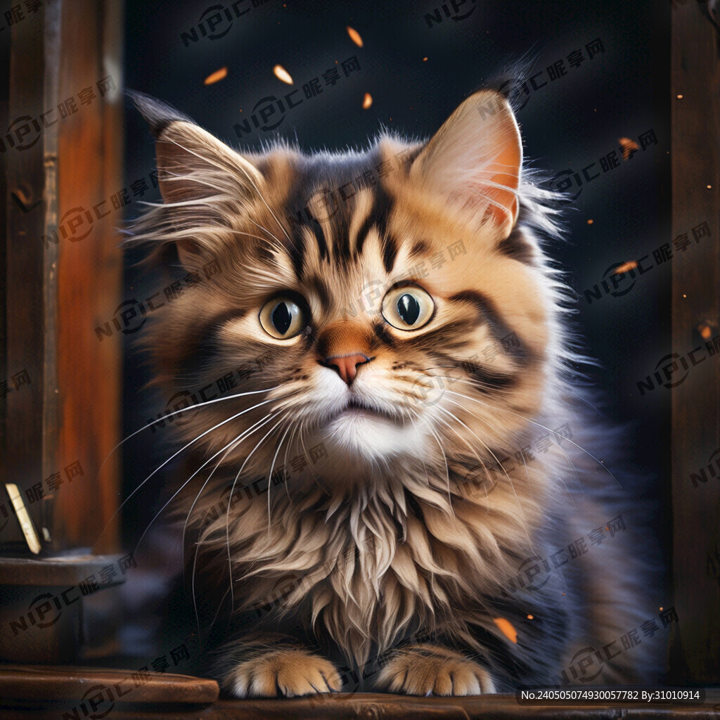 猫猫在温柔的叫