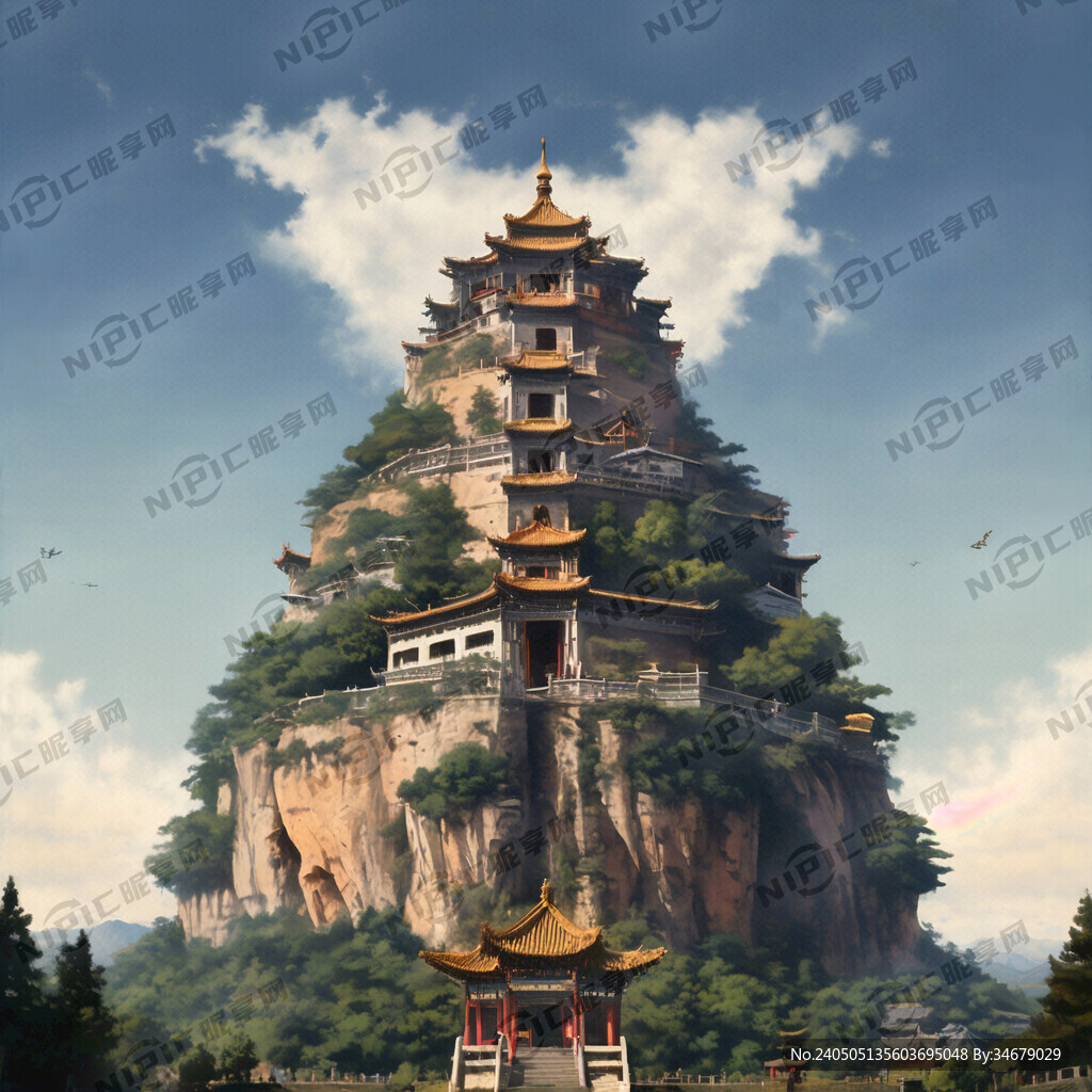 天水麦积山