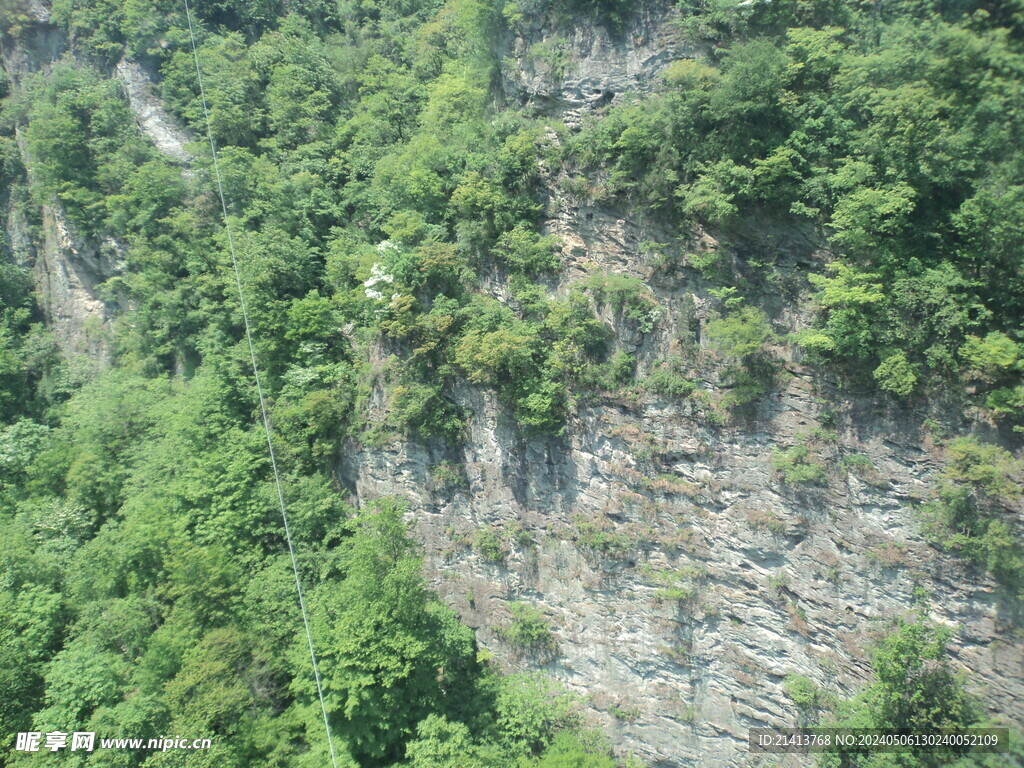 山路风景