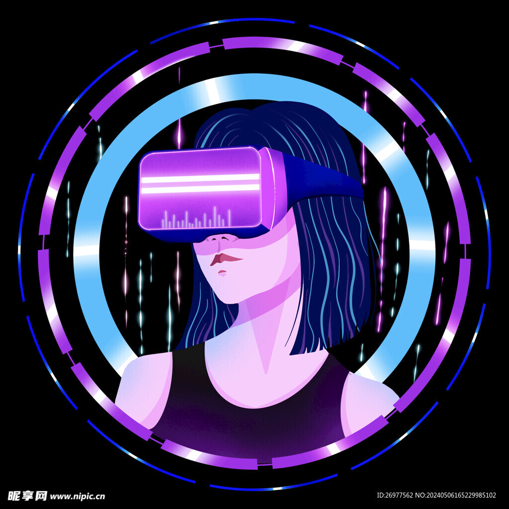  VR头像 