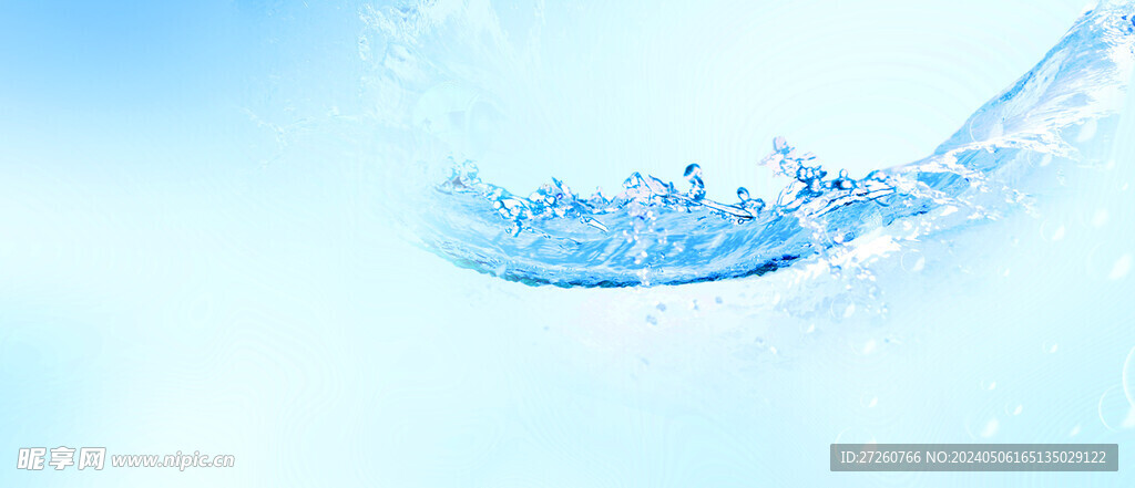 水banner