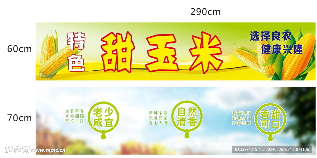 甜玉米