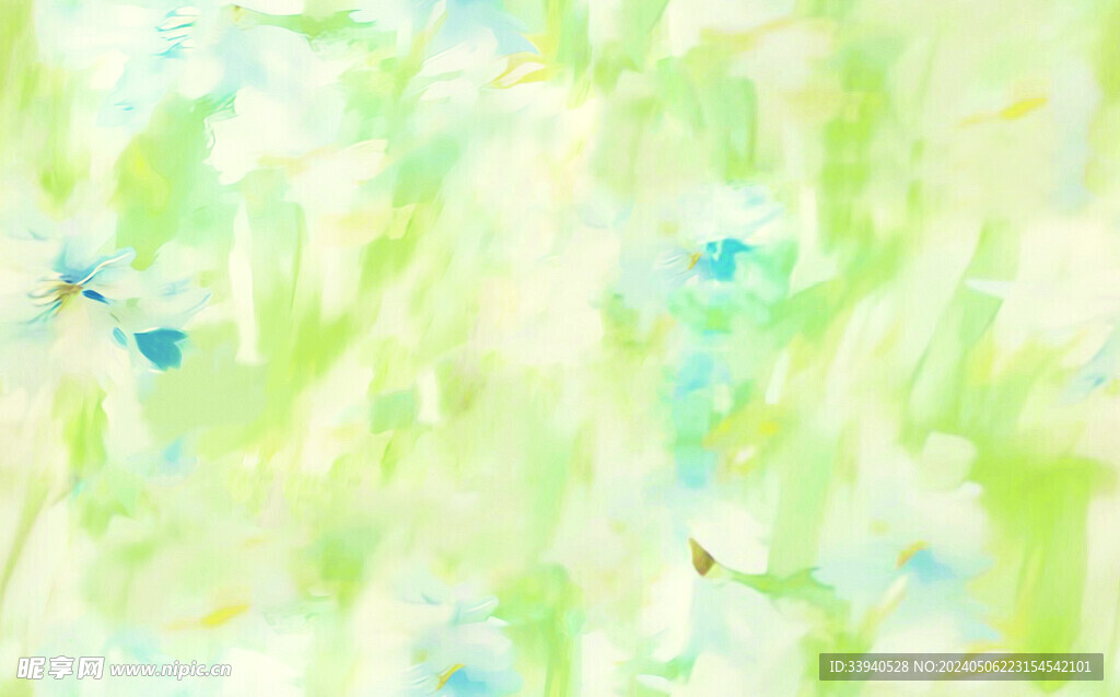 扎染花 