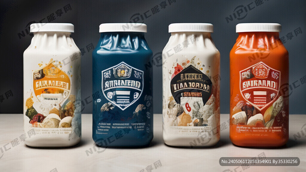 面筋内包装 简洁 画面清晰