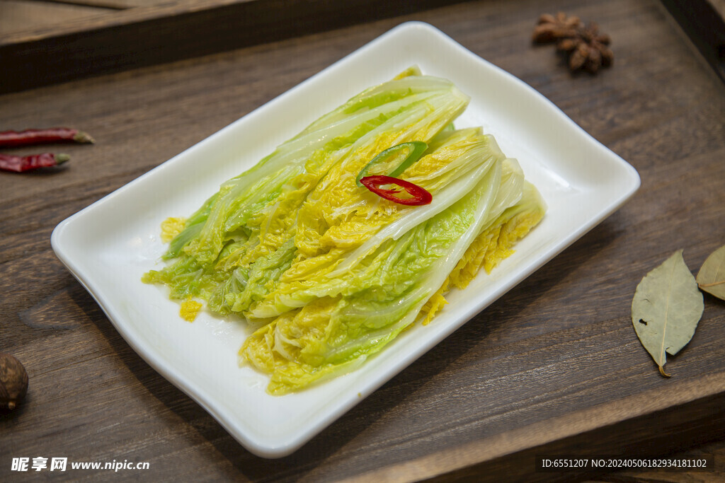 白灼娃娃菜