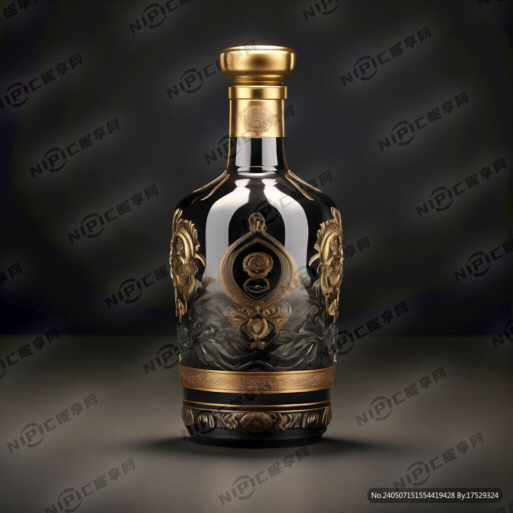 高端白酒瓶