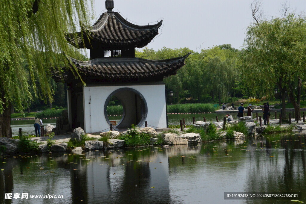 公园风景  