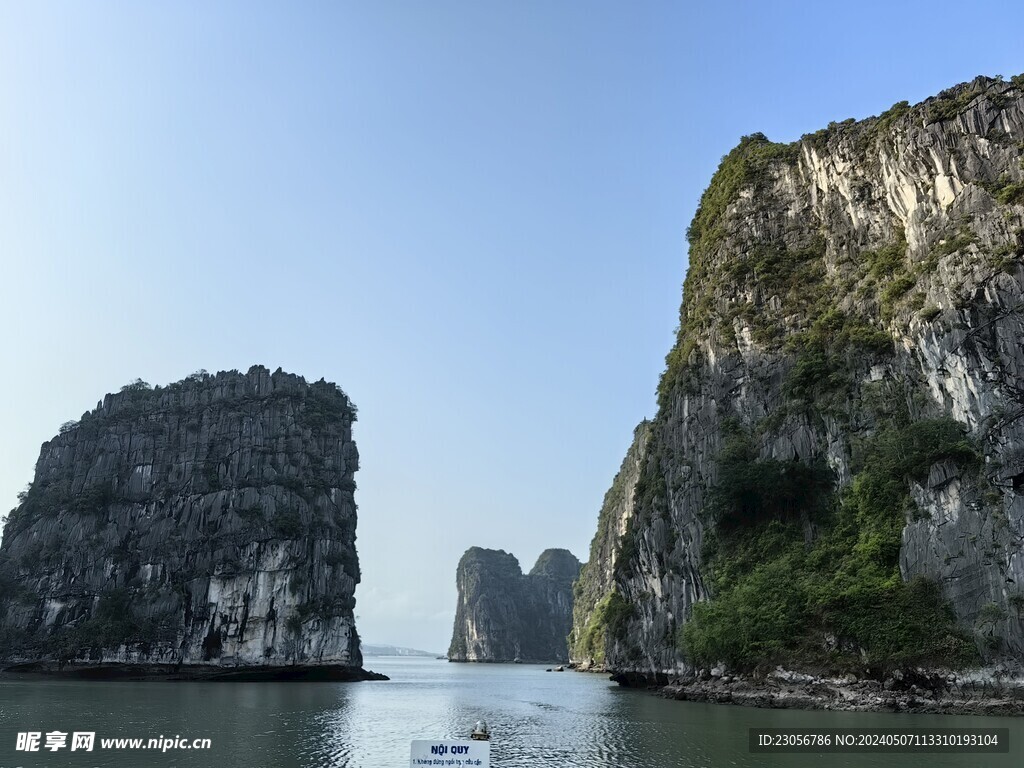 越南下龙湾风景