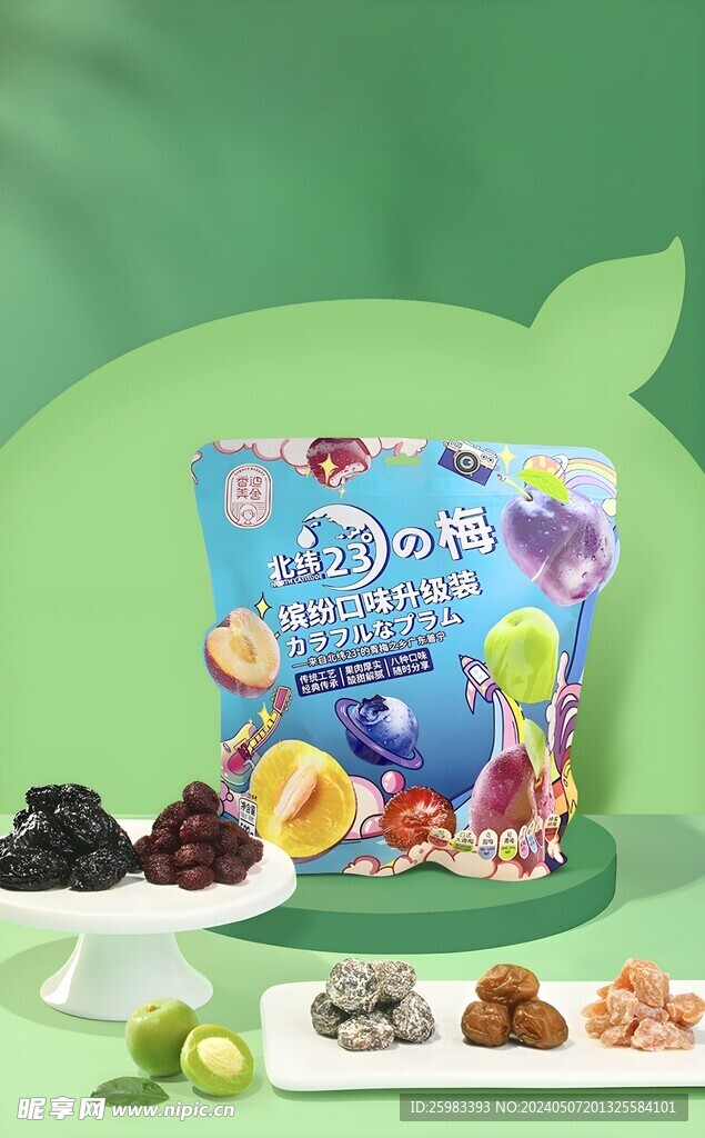 什锦话梅 