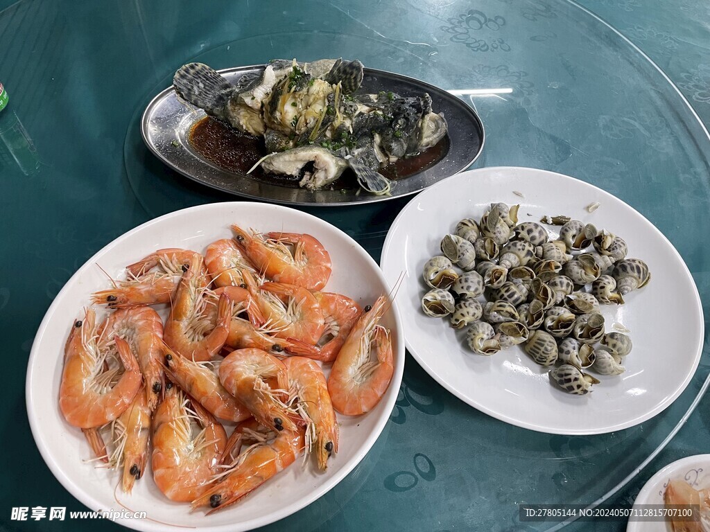 海鲜美食