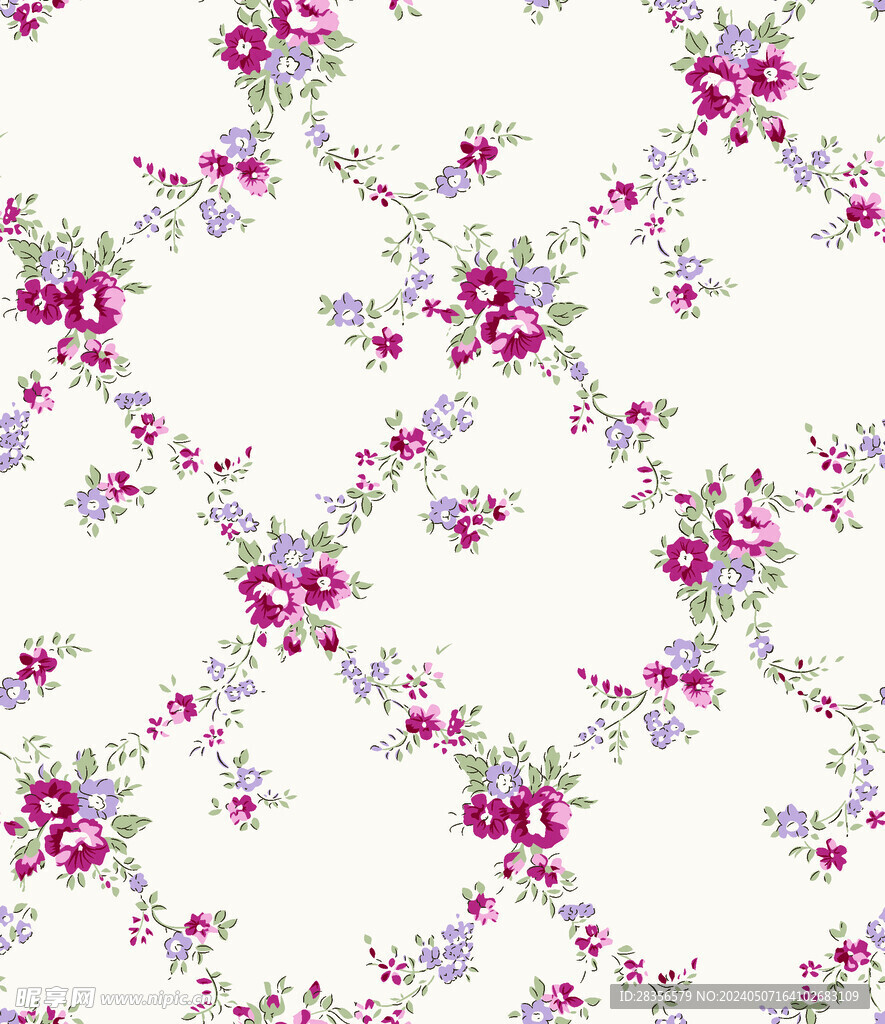 碎花