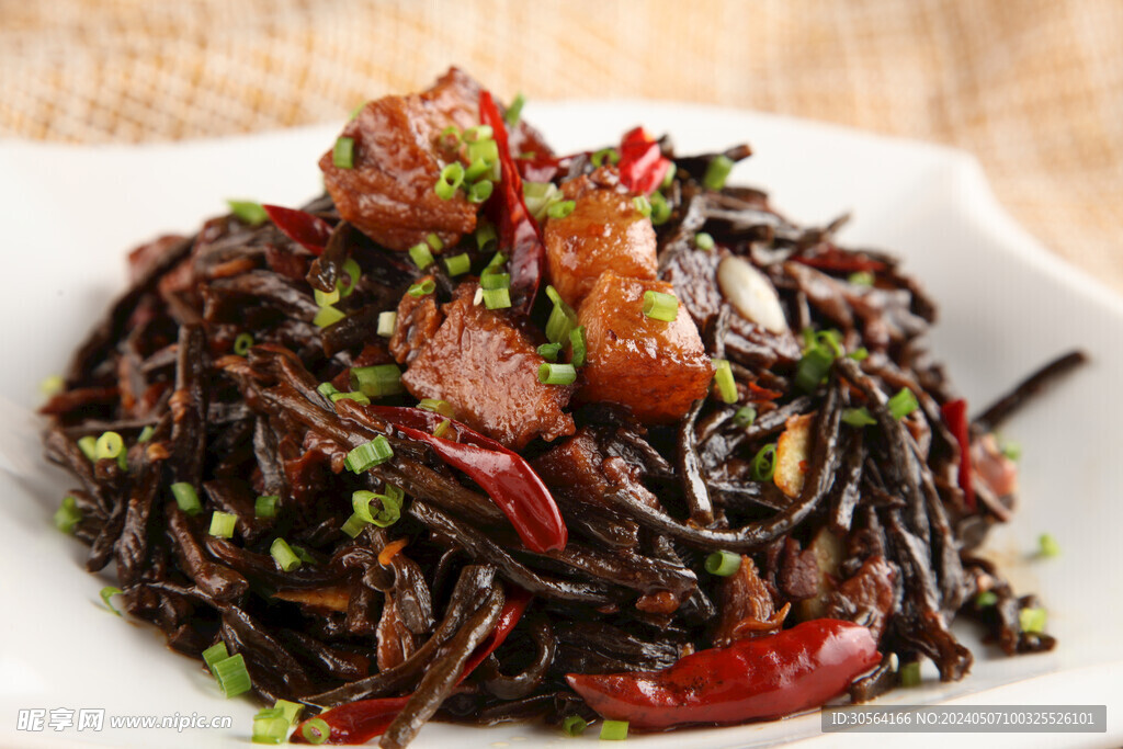 梅菜扣肉