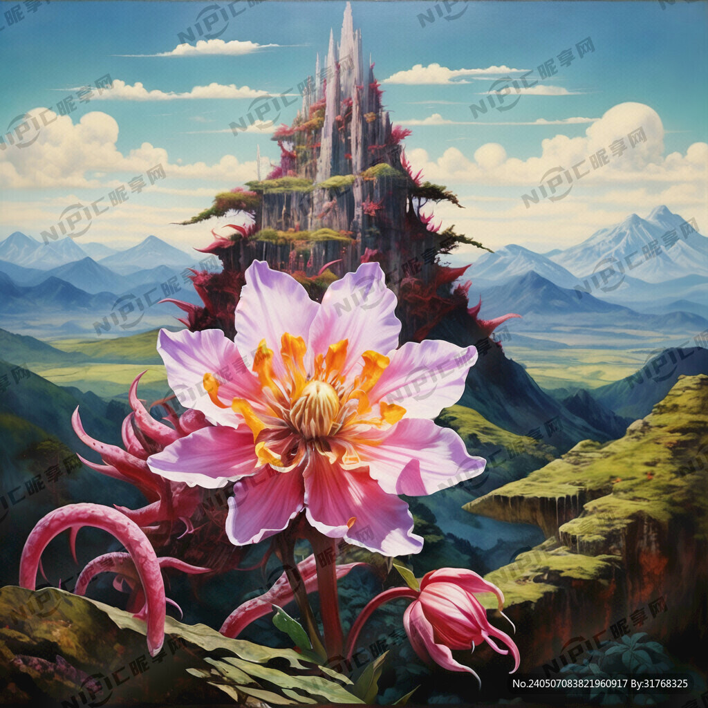 龙山水花