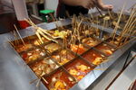 小吃肉串