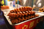 小吃肉串烤肠