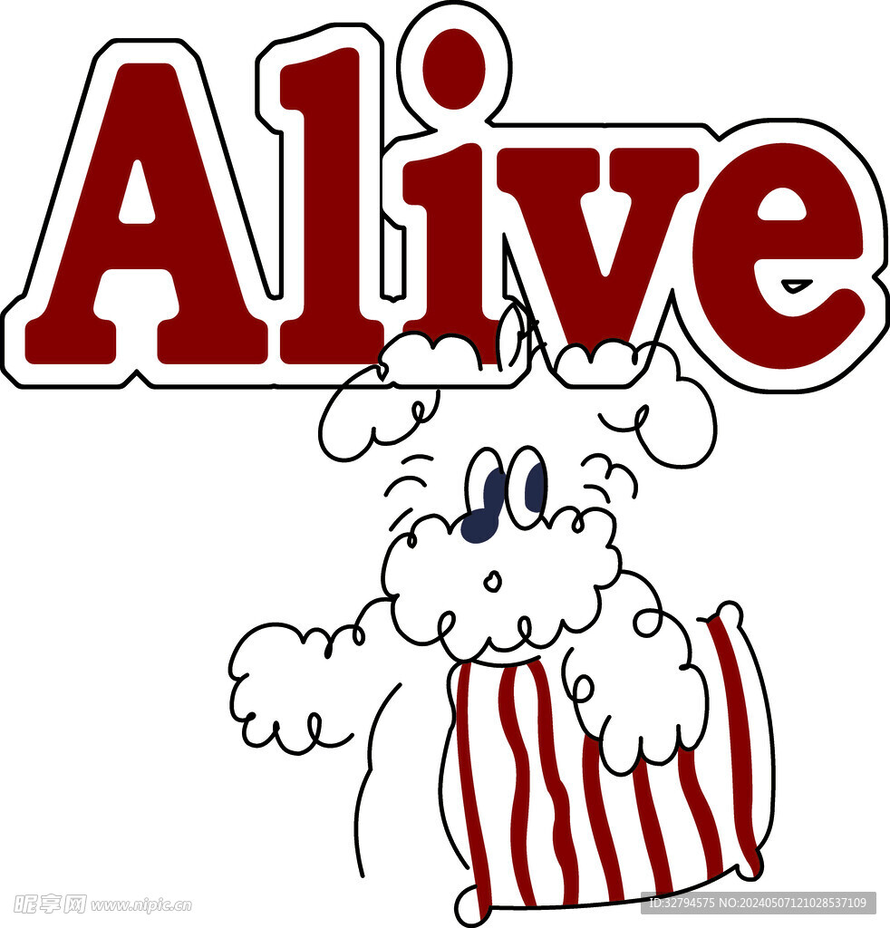 Alive小狗
