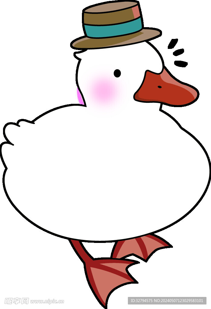 小鸭子