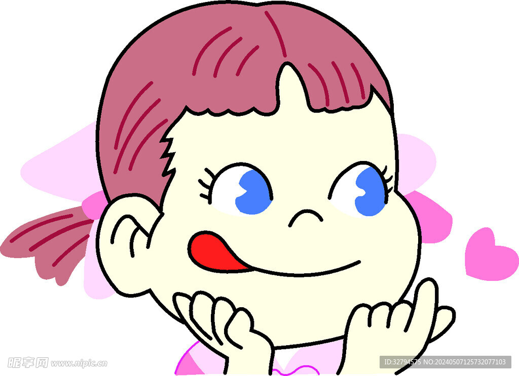 小女孩