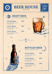 啤酒节啤酒价目表清单