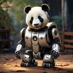 大熊猫机器人