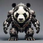 熊猫体机械盔甲