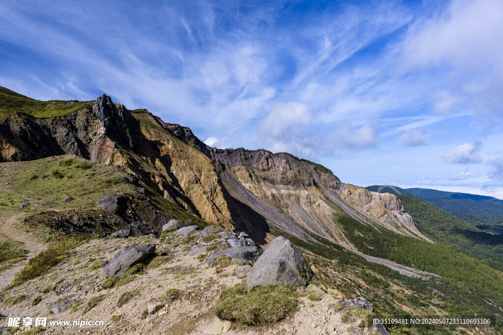 山顶风光