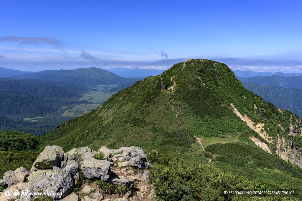 山顶风光