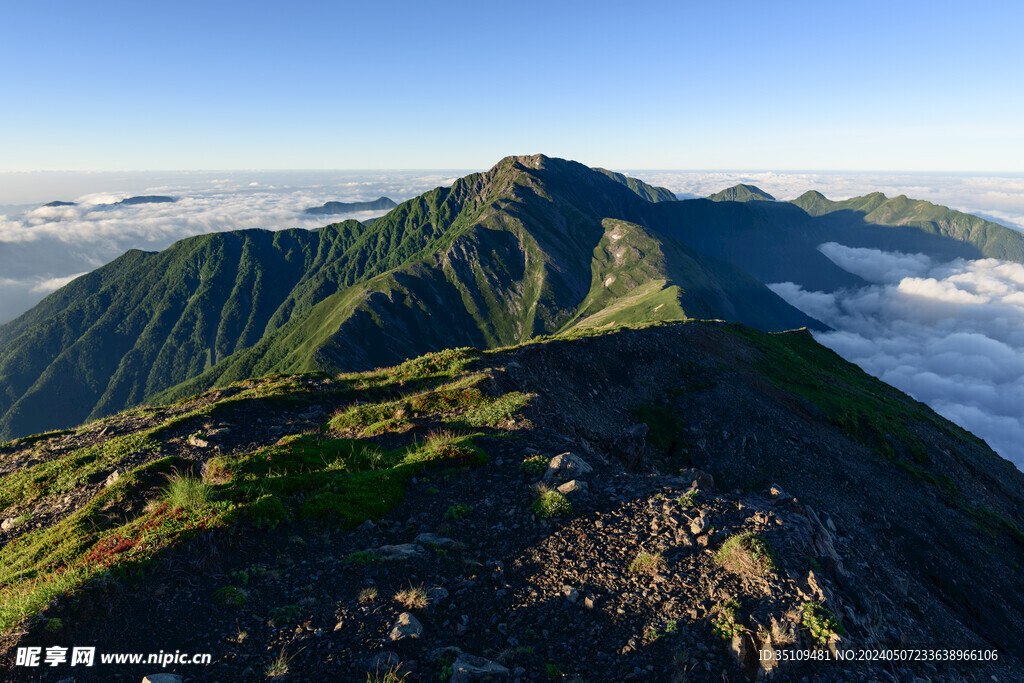 山顶风光