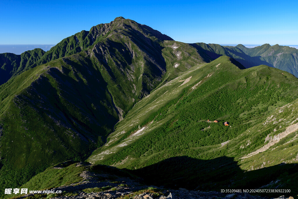 山顶风光