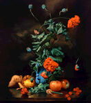 花卉静物油画         