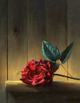 花卉静物油画         