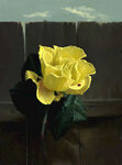 花卉静物油画         