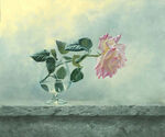 花卉静物油画         