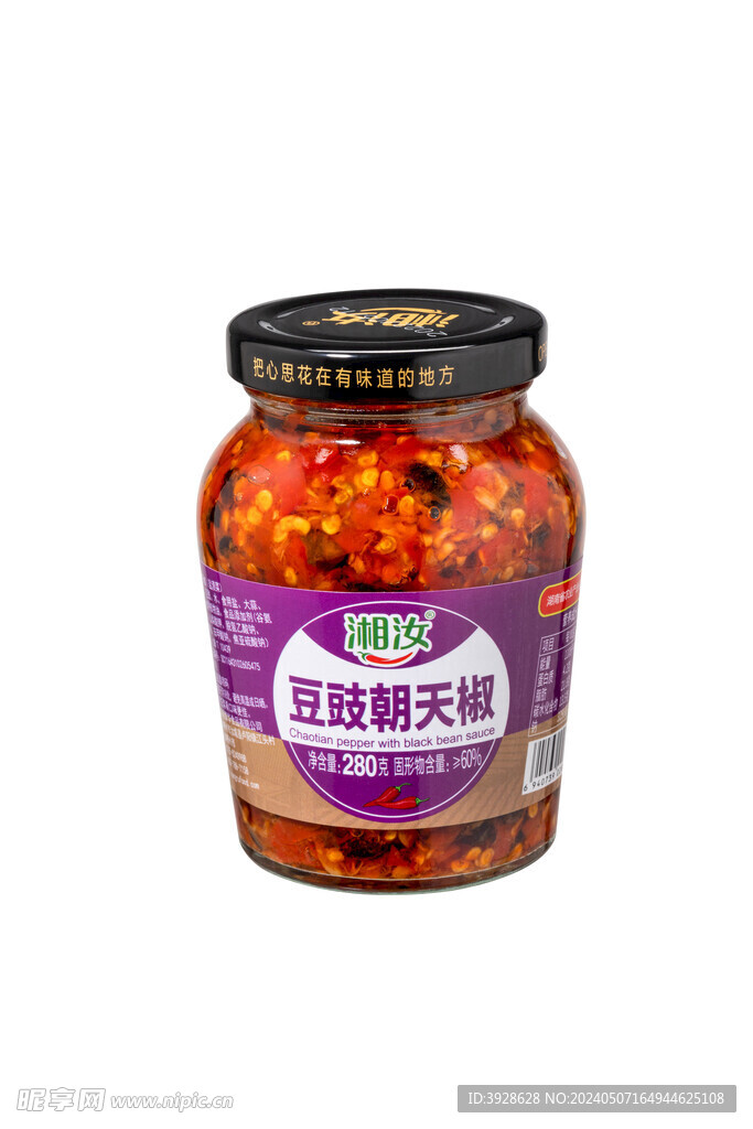 湘汝豆豉朝天椒