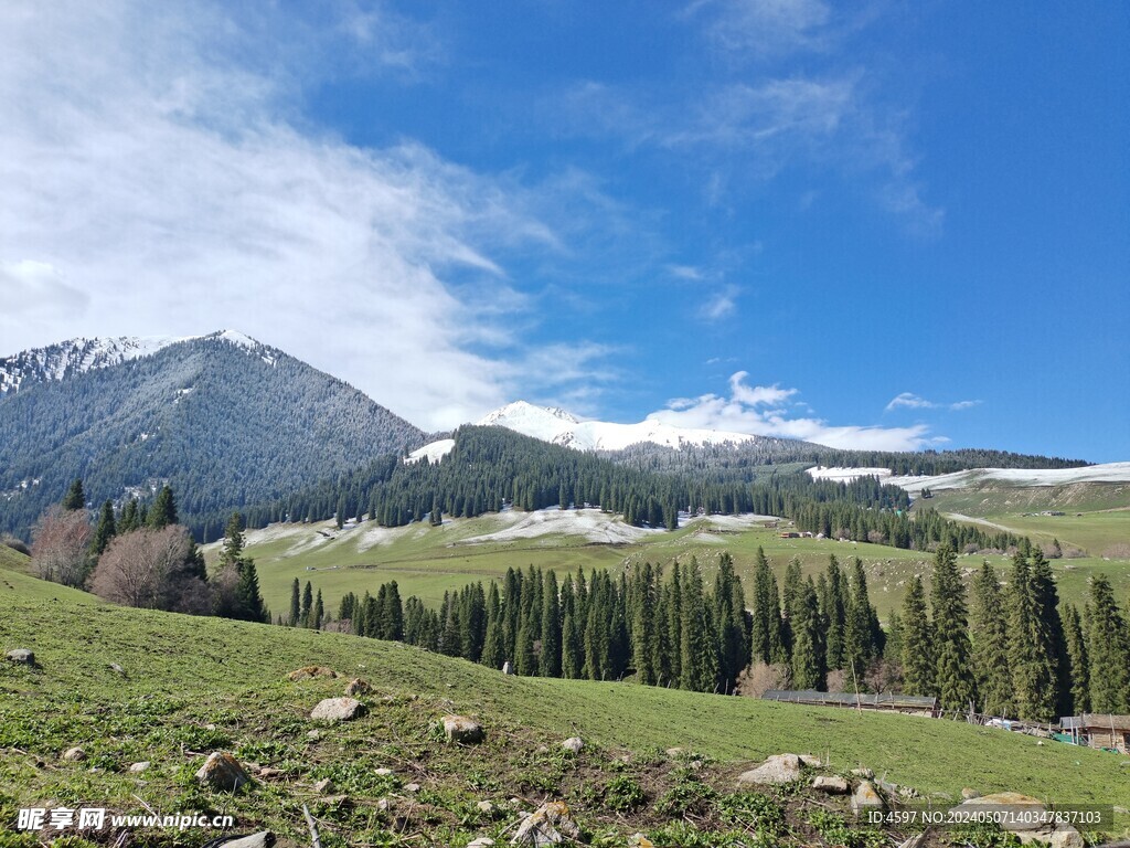 天山风光